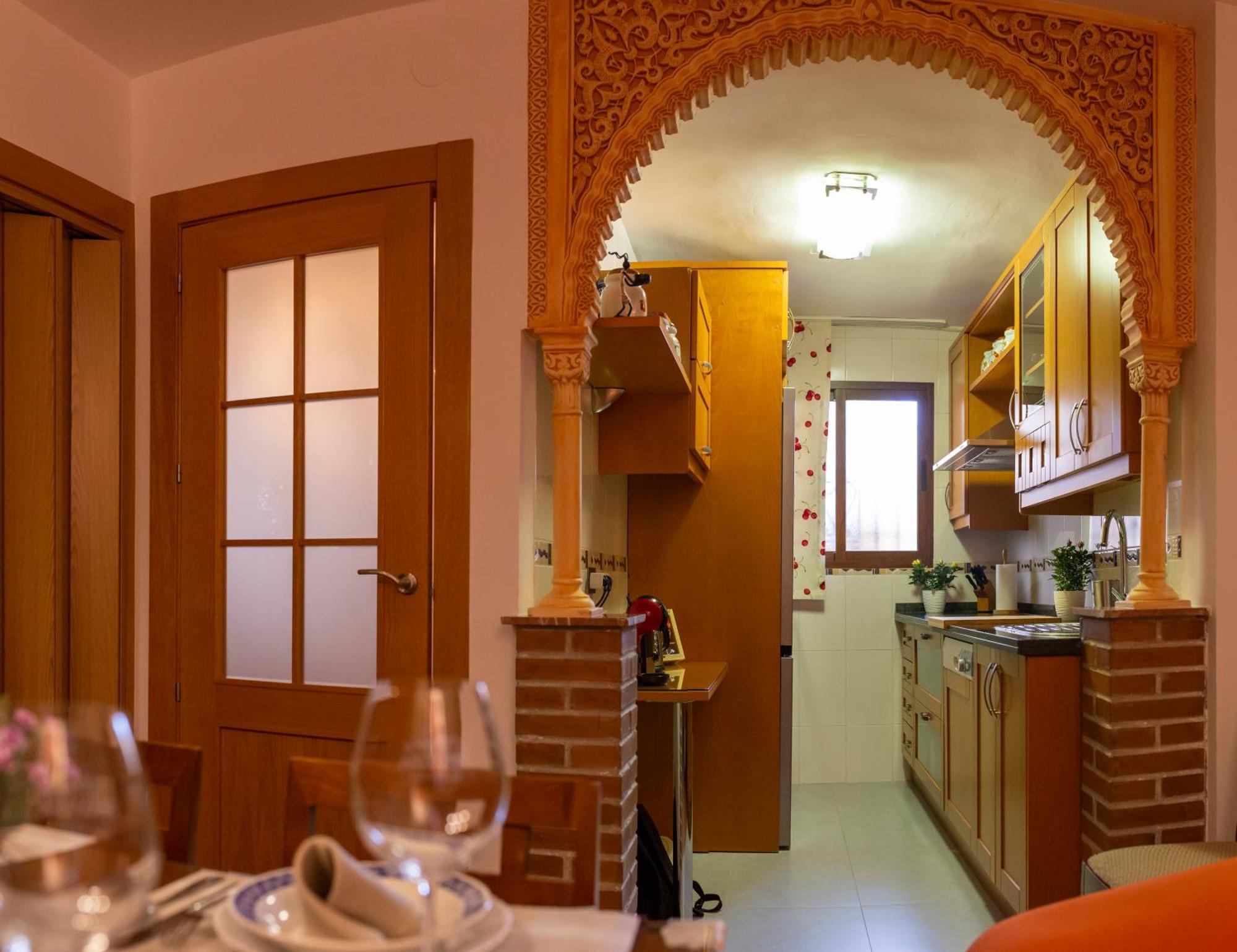 Acogedor Y Silencioso Duplex Albaicin, Cerca Del Mirador De San Nicolas Granada Ngoại thất bức ảnh