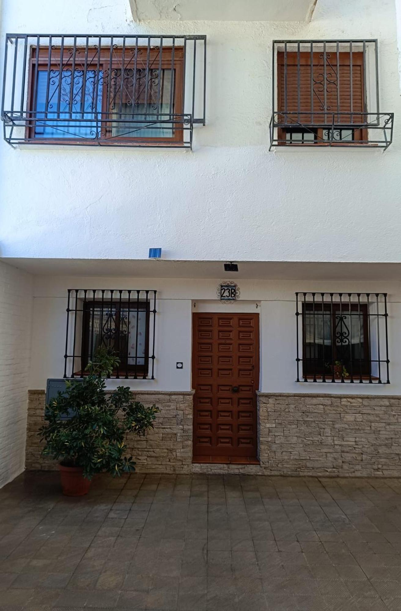 Acogedor Y Silencioso Duplex Albaicin, Cerca Del Mirador De San Nicolas Granada Ngoại thất bức ảnh
