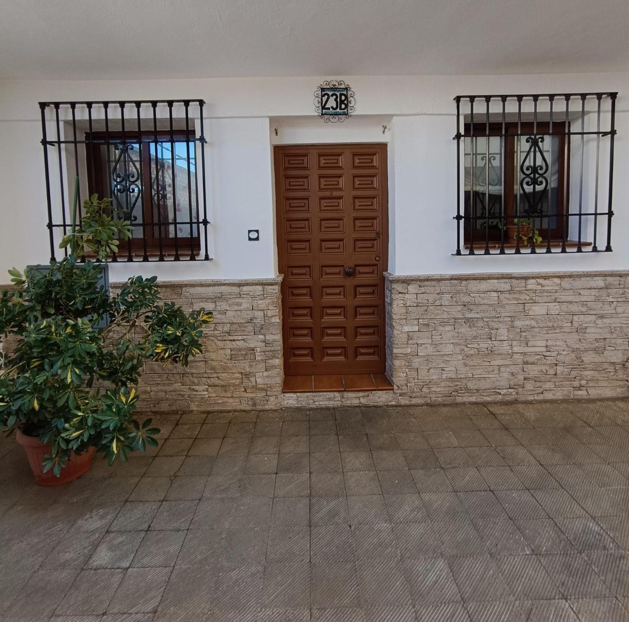 Acogedor Y Silencioso Duplex Albaicin, Cerca Del Mirador De San Nicolas Granada Ngoại thất bức ảnh
