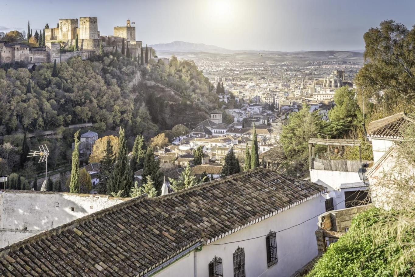 Acogedor Y Silencioso Duplex Albaicin, Cerca Del Mirador De San Nicolas Granada Ngoại thất bức ảnh